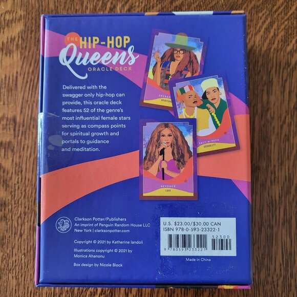 The Hip Hop Queens Oracle Deck - Picture 2 of 9